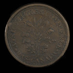 United States of America, T.D. Seaman, 1 cent : 1838