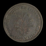 United States of America, T.D. Seaman, 1 cent : 1838