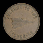 Canada, E.L. Lydiard, 1 cent : 1859