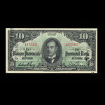 Canada, Provincial Bank of Canada, 10 dollars : September 1, 1936