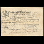 Canada, Hudson's Bay Company, 1 pound : 1868