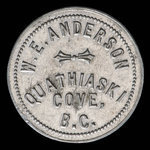 Canada, W.E. Anderson, 10 fish : 1939