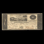 Canada, Bank of Upper Canada (Kingston), 10 dollars : May 1, 1819