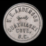 Canada, W.E. Anderson, 20 fish : 1939