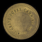 Canada, Grand Forks Canning Co. Limited, 5 cents : 1929