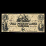 Canada, Quebec Bank, 2 dollars : November 1, 1859