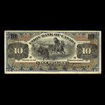 Canada, Union Bank of Canada (The), 10 dollars : June 1, 1907