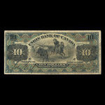 Canada, Union Bank of Canada (The), 10 dollars : July 1, 1912