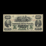 Canada, Imperial Bank of Canada, 10 dollars : January 2, 1920