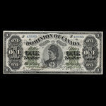 Canada, Dominion of Canada, 1 dollar <br /> June 1, 1878