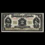 Canada, Dominion of Canada, 2 dollars <br /> January 2, 1914