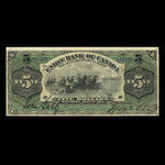 Canada, Union Bank of Canada (The), 5 dollars : July 1, 1912