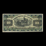 Canada, Union Bank of Canada (The), 10 dollars : July 1, 1912