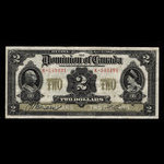 Canada, Dominion of Canada, 2 dollars <br /> January 2, 1914