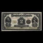 Canada, Dominion of Canada, 2 dollars <br /> January 2, 1914