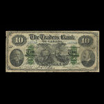 Canada, Traders Bank of Canada, 10 dollars : November 1, 1907