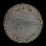 Canada, E.L. Lydiard, 1 cent : 1859