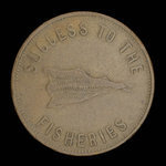 Canada, E.L. Lydiard, 1 cent : 1859