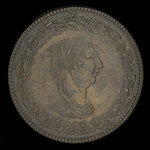 Great Britain, Scorrier House, 1 penny : 1812