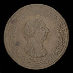 Canada, unknown, 1 penny : 1814