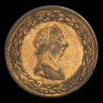 Canada, unknown, 1/2 penny : 1812