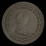 Canada, unknown, 1/2 penny : 1812