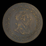 Canada, unknown, 1/2 penny : 1812