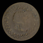 Canada, unknown, 1/2 penny : 1812