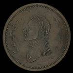 Canada, unknown, 1/2 penny : 1811