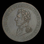 Canada, J.K. Picard, 1/2 penny : 1812