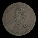 Canada, J.K. Picard, 1/2 penny : 1812