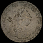 Great Britain, Bank of England, 1 dollar : 1804