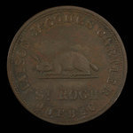 Canada, Jacques Cartier House, 1 cent : 1915