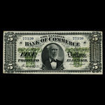 Canada, Canadian Bank of Commerce, 5 dollars <br /> January 1, 1879