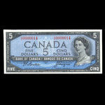 Canada, Bank of Canada, 5 dollars : 1954