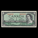 Canada, Bank of Canada, 1 dollar : 1954