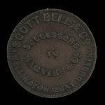 Ireland, Scott Bell & Co., 1 farthing : 1870