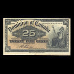 Canada, Dominion of Canada, 25 cents <br /> January 2, 1900