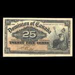 Canada, Dominion of Canada, 25 cents <br /> January 2, 1900