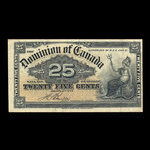 Canada, Dominion of Canada, 25 cents <br /> January 2, 1900