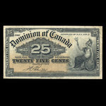 Canada, Dominion of Canada, 25 cents : January 2, 1900