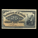 Canada, Dominion of Canada, 25 cents <br /> January 2, 1900