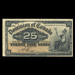 Canada, Dominion of Canada, 25 cents <br /> January 2, 1900