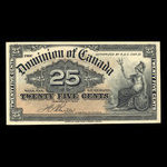 Canada, Dominion of Canada, 25 cents : January 2, 1900