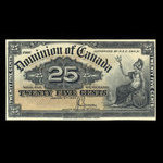 Canada, Dominion of Canada, 25 cents <br /> January 2, 1900