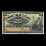 Canada, Dominion of Canada, 25 cents <br /> January 2, 1900