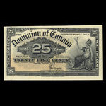 Canada, Dominion of Canada, 25 cents <br /> January 2, 1900