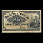 Canada, Dominion of Canada, 25 cents <br /> January 2, 1900