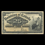 Canada, Dominion of Canada, 25 cents <br /> January 2, 1900