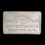 Canada, Hallier & Aldridge, 1 loaf, bread : 1923